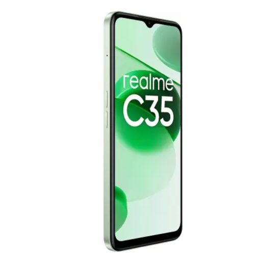 Realme C35 Glowing Green 4GB RAM 64GB ROM