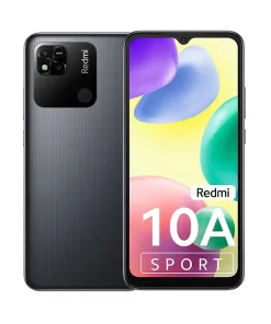 Redmi 10A Sport (6GB+128GB) Charcoal Black
